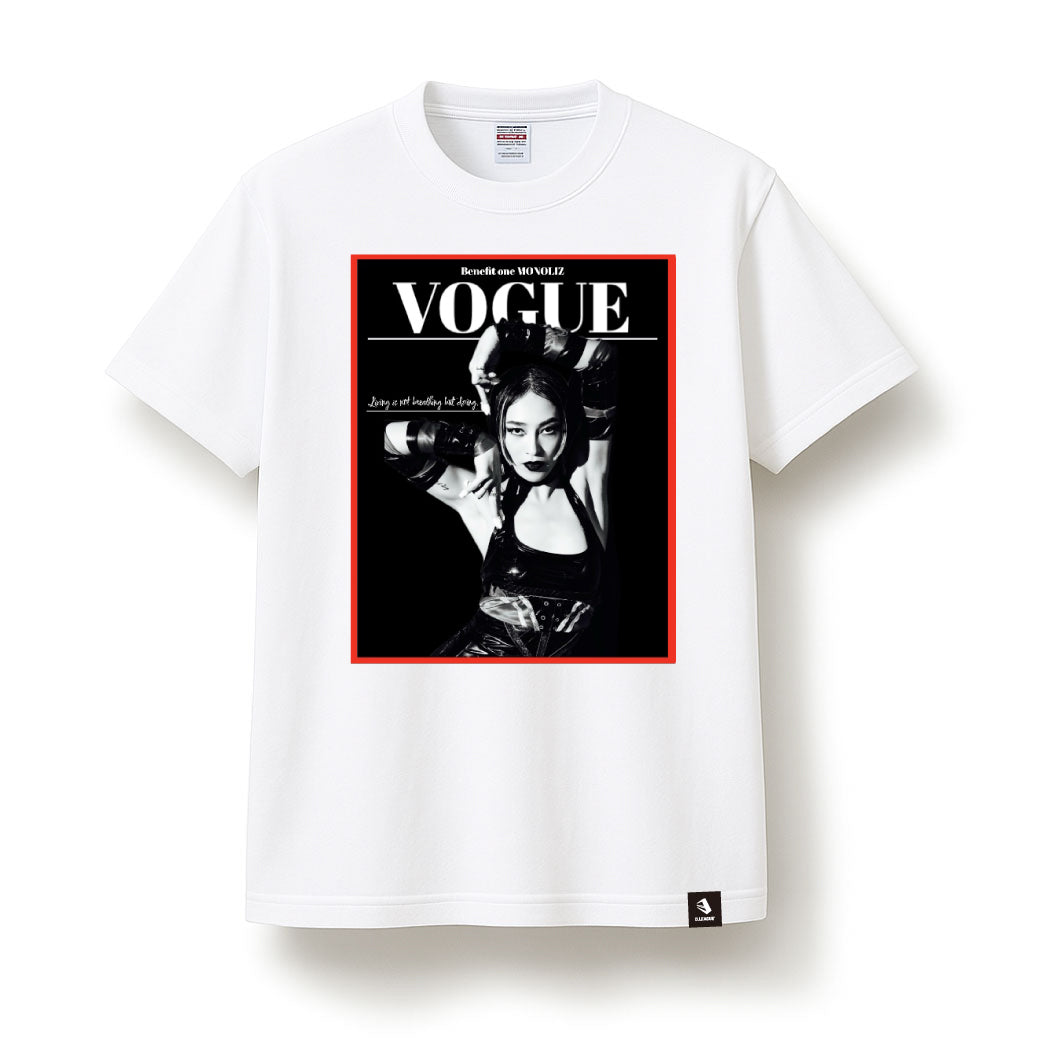 THE VOTE T-SHIRT – #77 / HAL (受注生産) – MONOLIZ OFFICIAL STORE