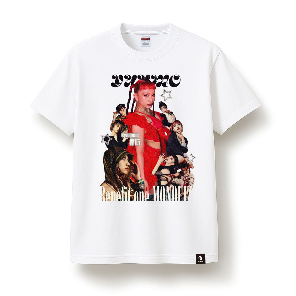 THE VOTE T-SHIRT – #13 / yuumo (受注生産)