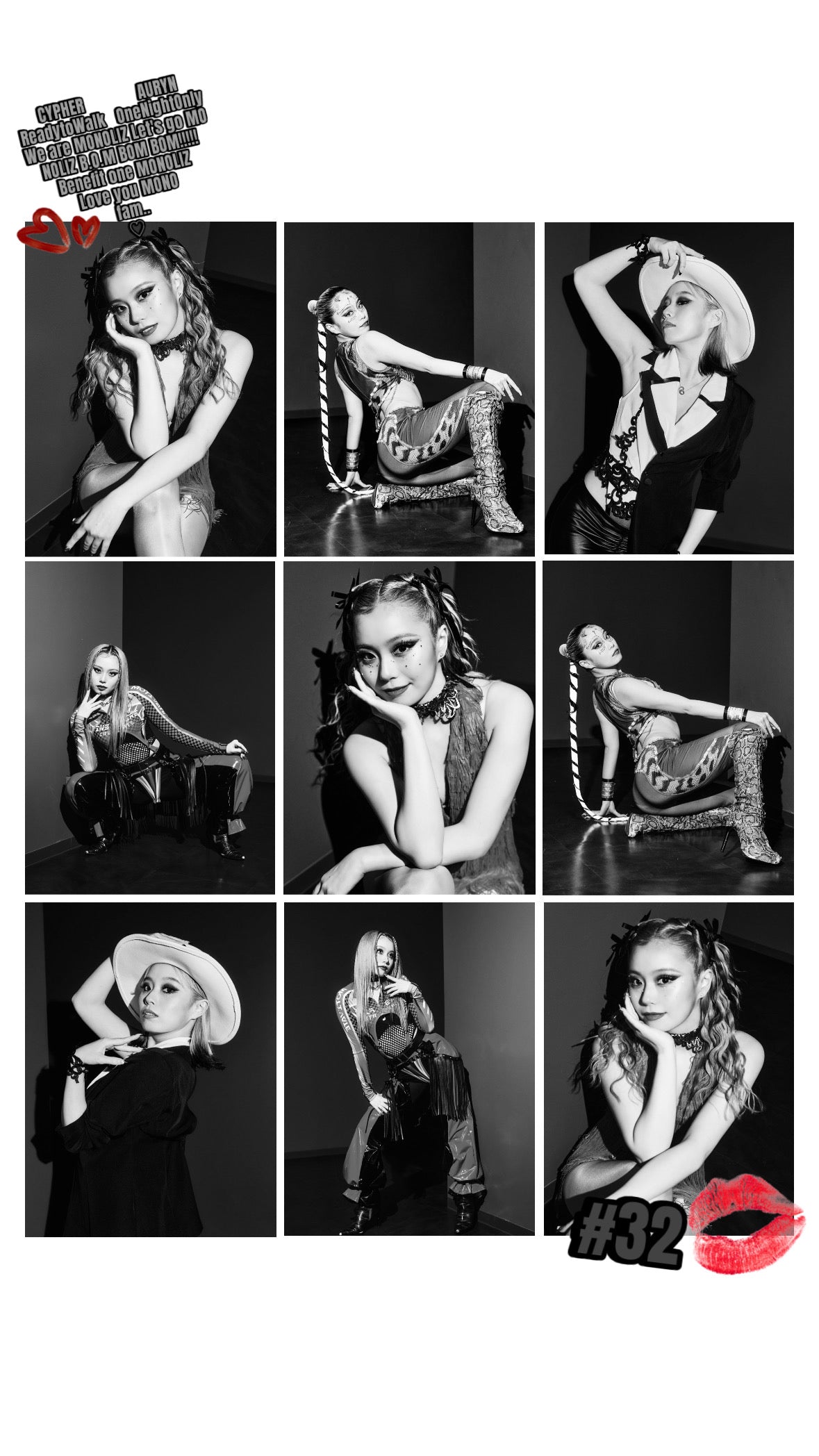 THE VOTE T-SHIRT – #32 / HONAMI (受注生産)