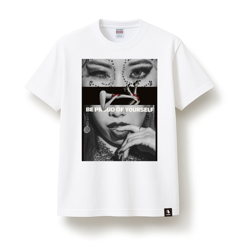 THE VOTE T-SHIRT – #08 / 柚季 (受注生産)