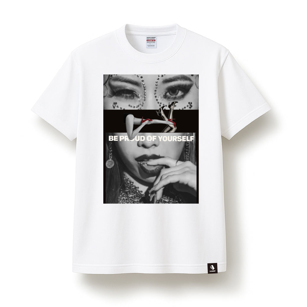 THE VOTE T-SHIRT – #08 / 柚季 (受注生産)