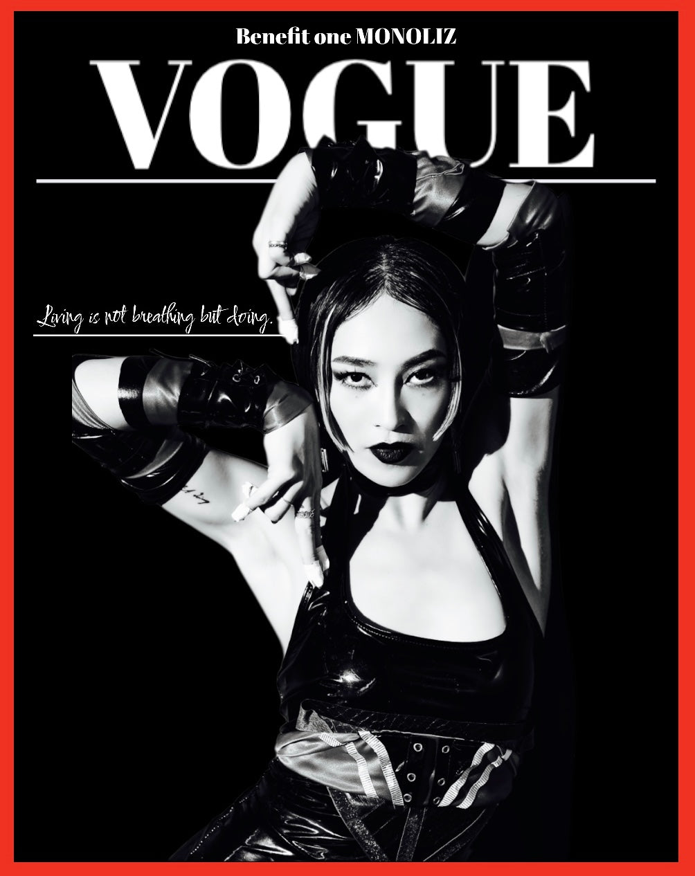 THE VOTE T-SHIRT – #77 / HAL (受注生産) – MONOLIZ OFFICIAL STORE