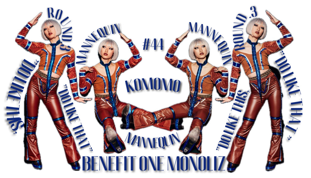 THE VOTE T-SHIRT – #44 / komomo (受注生産)